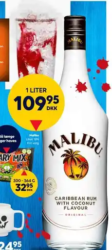 BorderShop Malibu, DKK 109.95 tilbud