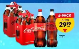 BorderShop Coca Cola eller Zero, DKK 29.95 tilbud