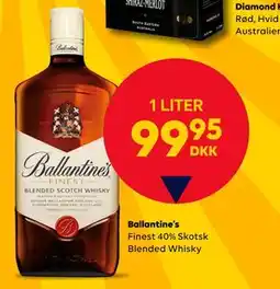 BorderShop Ballantine’s, DKK 99.95 tilbud