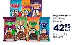 BorderShop Pingvin slik poser, DKK 42.95 tilbud