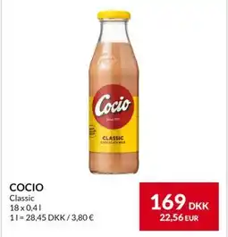 Nielsen's Discount COCIO, DKK 169 tilbud