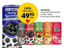 BorderShop Van Slooten, DKK 49.95 tilbud