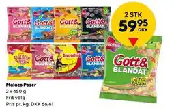 BorderShop Malaco Poser, DKK 59.95 tilbud