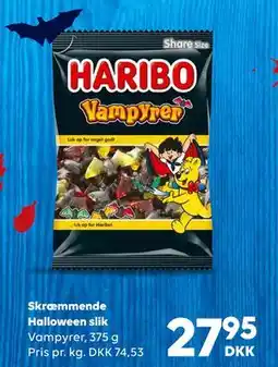 BorderShop Skræmmende Halloween slik, DKK 27.95 tilbud