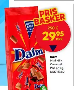 BorderShop Daim, DKK 29.95 tilbud