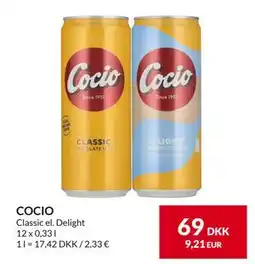 Nielsen's Discount COCIO, DKK 69 tilbud