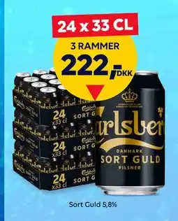 BorderShop TUBORG & CARLSBERG FAVORITTER, DKK 222 tilbud