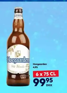 BorderShop Hoegaarden 4,9%, DKK 99.95 tilbud