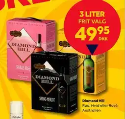 BorderShop Diamond Hill, DKK 49.95 tilbud