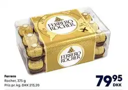 BorderShop Ferrero, DKK 79.95 tilbud
