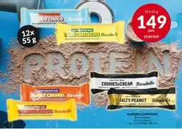 Nielsen's Discount BAREBELLS PROTEIN, DKK 149 tilbud