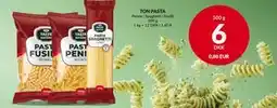 Nielsen's Discount TON PASTA, DKK 6 tilbud
