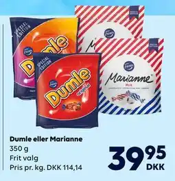 BorderShop Dumle eller Marianne, DKK 39.95 tilbud