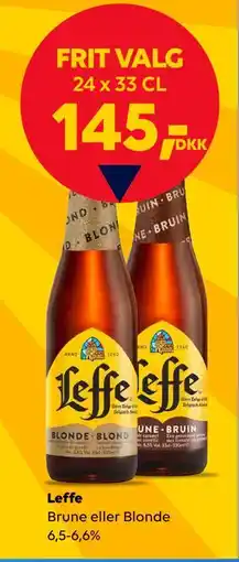 BorderShop Leffe, DKK 145 tilbud