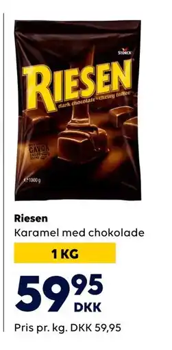 BorderShop Riesen, DKK 59.95 tilbud
