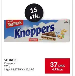 Nielsen's Discount STORCK, DKK 37 tilbud