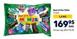 BorderShop Best of Our Minis, DKK 169.95 tilbud