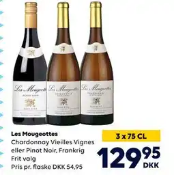 BorderShop Les Mougeottes, DKK 129.95 tilbud
