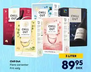 BorderShop Chill Out, DKK 89.95 tilbud