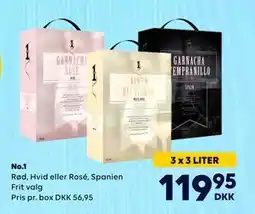 BorderShop No.1, DKK 119.95 tilbud