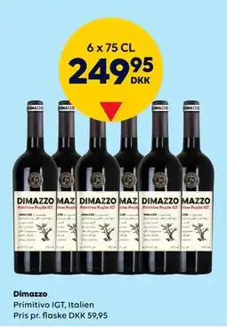 BorderShop Dimazzo, DKK 249.95 tilbud