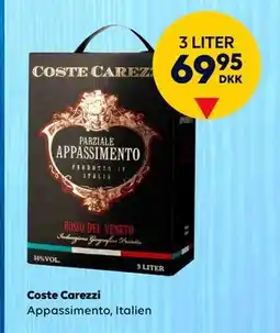 BorderShop Coste Carezzi, DKK 69.95 tilbud