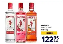 BorderShop Beefeater, DKK 122.95 tilbud