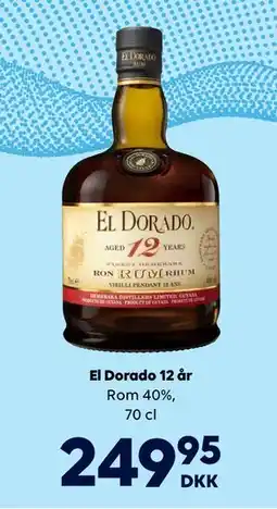 BorderShop El Dorado 12 år, DKK 249.95 tilbud