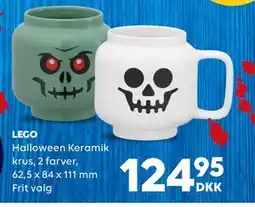 BorderShop LEGO, DKK 124.95 tilbud