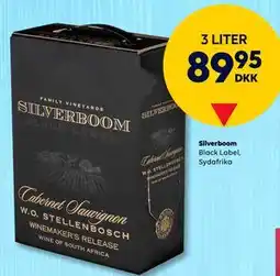 BorderShop Silverboom, DKK 89.95 tilbud