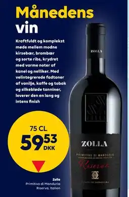 BorderShop Zolla, DKK 59.53 tilbud