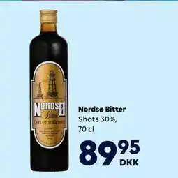 BorderShop Nordsø Bitter, DKK 89.95 tilbud