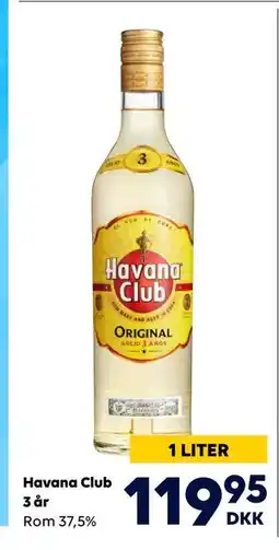 BorderShop Havana Club 3 år, DKK 119.95 tilbud
