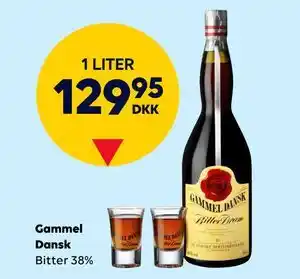 BorderShop Gammel Dansk, DKK 129.95 tilbud