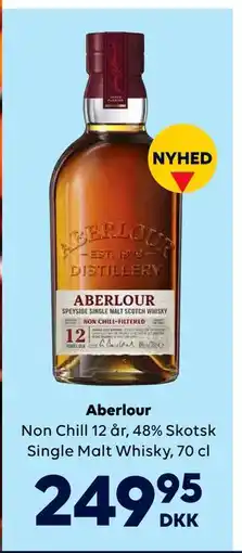 BorderShop Aberlour, DKK 249.95 tilbud