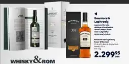 BorderShop Bowmore eller Laphroaig Bessie Williamson, DKK 2299.95 tilbud