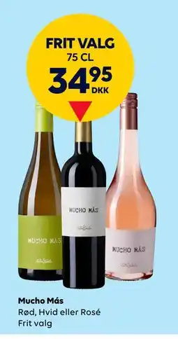 BorderShop Mucho Más, DKK 34.95 tilbud