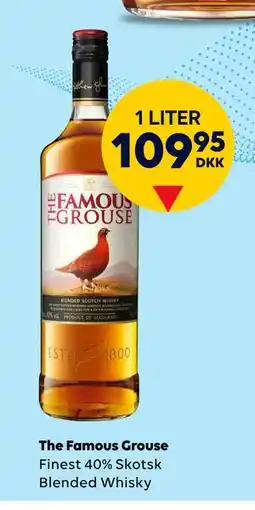 BorderShop The Famous Grouse, DKK 109.95 tilbud