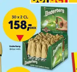 BorderShop Underberg, DKK 158 tilbud