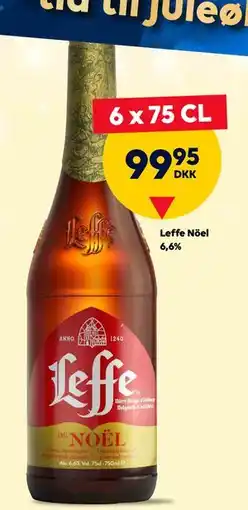 BorderShop Leffe Nöel 6,6%, DKK 99.95 tilbud