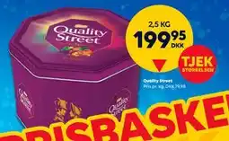 BorderShop Quality Street, DKK 199.95 tilbud