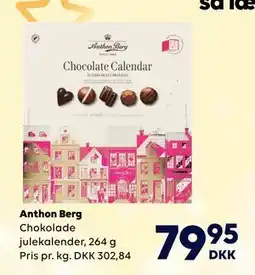 BorderShop Anthon Berg, DKK 79.95 tilbud