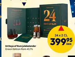 BorderShop 24 Days of Rum julekalender, DKK 399.95 tilbud