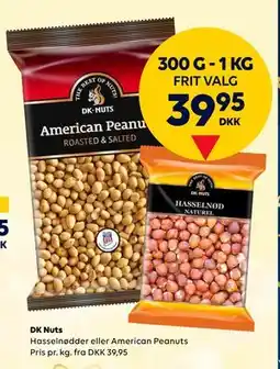 BorderShop DK Nuts, DKK 39.95 tilbud