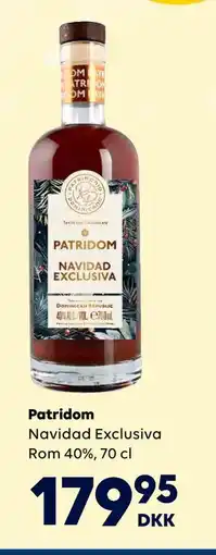 BorderShop Patridom, DKK 179.95 tilbud