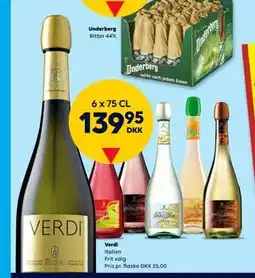 BorderShop Verdi, DKK 139.95 tilbud