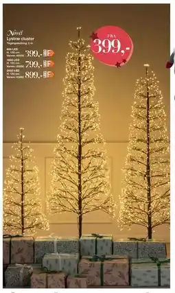 Harald Nyborg Lystræ cluster tilbud