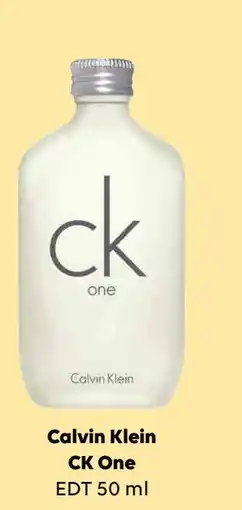 BorderShop Calvin Klein CK One, DKK 159.95 tilbud