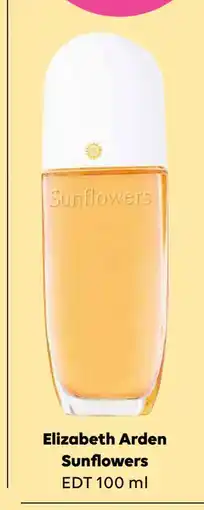 BorderShop Elizabeth Arden Sunflowers, DKK 159.95 tilbud
