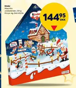 BorderShop Kinder, DKK 144.95 tilbud